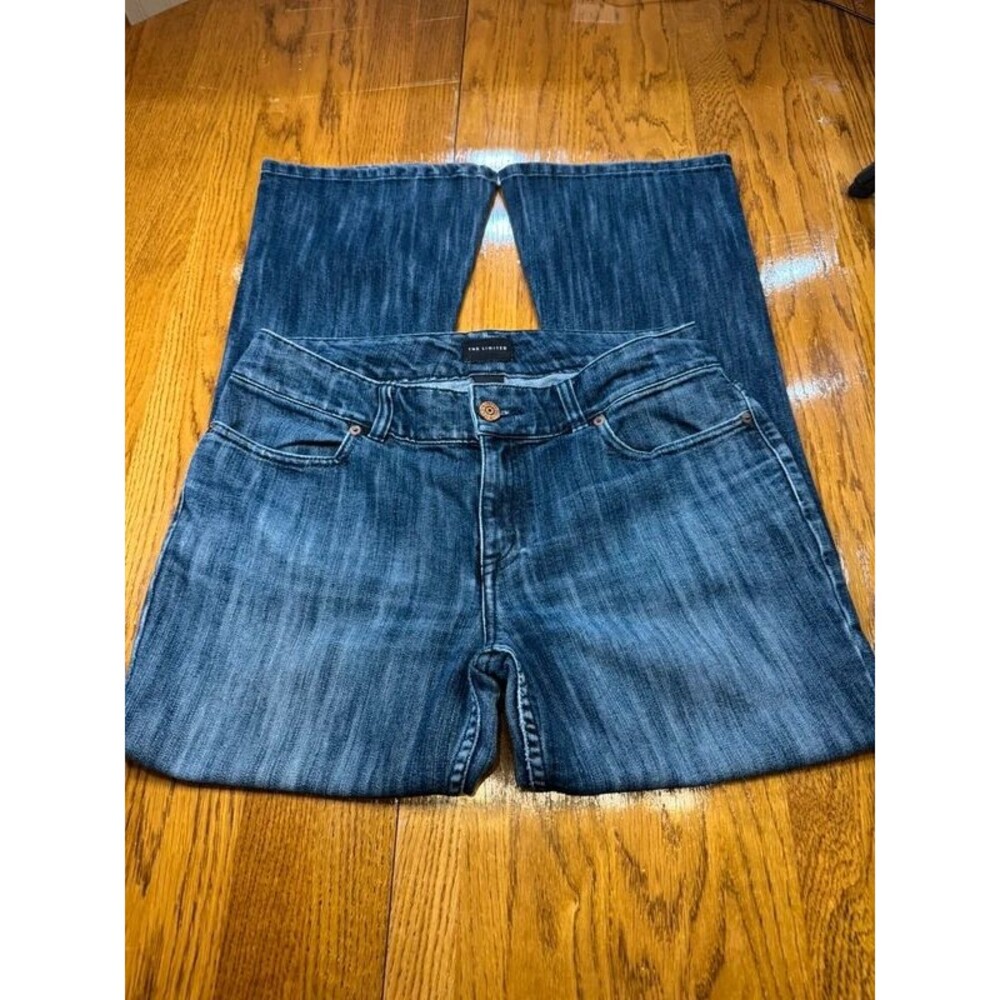 The Limited jeans, sz 12S,bootcut, excellent cond.